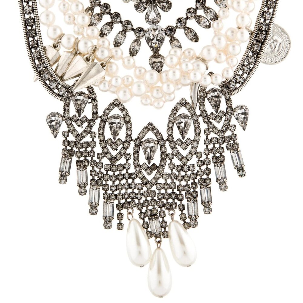 DYLANLEX ROCOCO STATEMENT NECKLACE